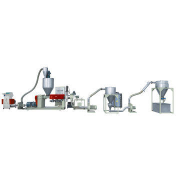 Wast Plastic Film Granulating Machine Sj-110